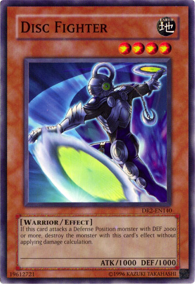 Disc Fighter [DR2-EN140] Common | Jomio and Rueliete's Cards and Comics