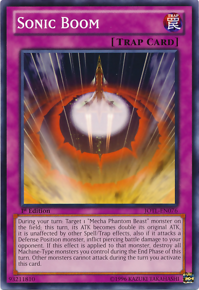 Sonic Boom [JOTL-EN076] Common | Jomio and Rueliete's Cards and Comics