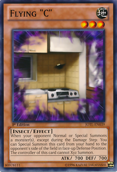 Flying "C" [JOTL-EN039] Common | Jomio and Rueliete's Cards and Comics