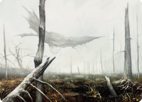 Swamp Art Card [Dominaria United Art Series] | Jomio and Rueliete's Cards and Comics