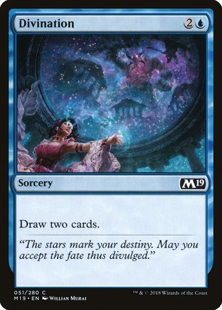 Divination [Core Set 2019] | Jomio and Rueliete's Cards and Comics