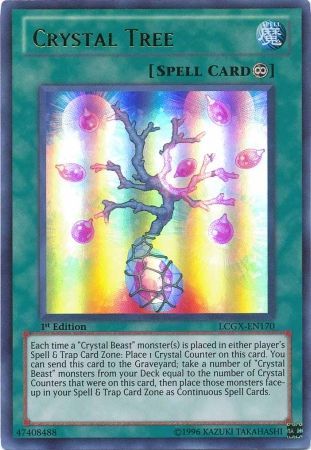 Crystal Tree [LCGX-EN170] Ultra Rare | Jomio and Rueliete's Cards and Comics