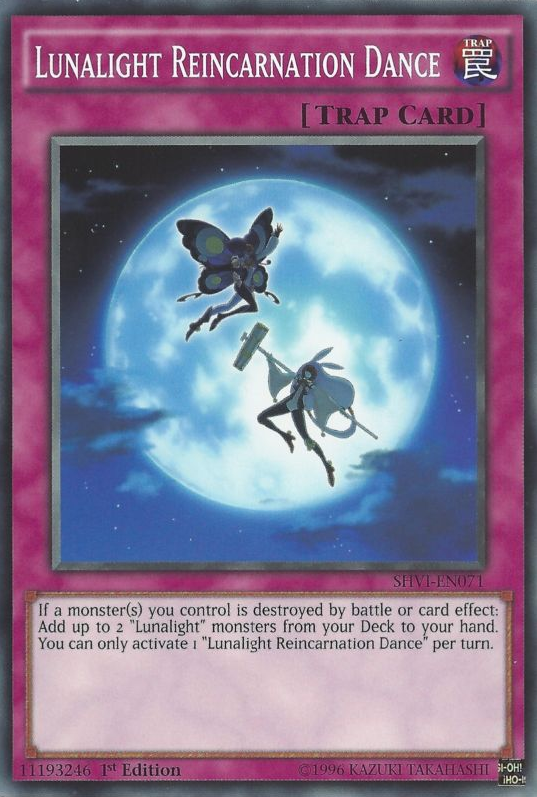 Lunalight Reincarnation Dance [SHVI-EN071] Common | Jomio and Rueliete's Cards and Comics