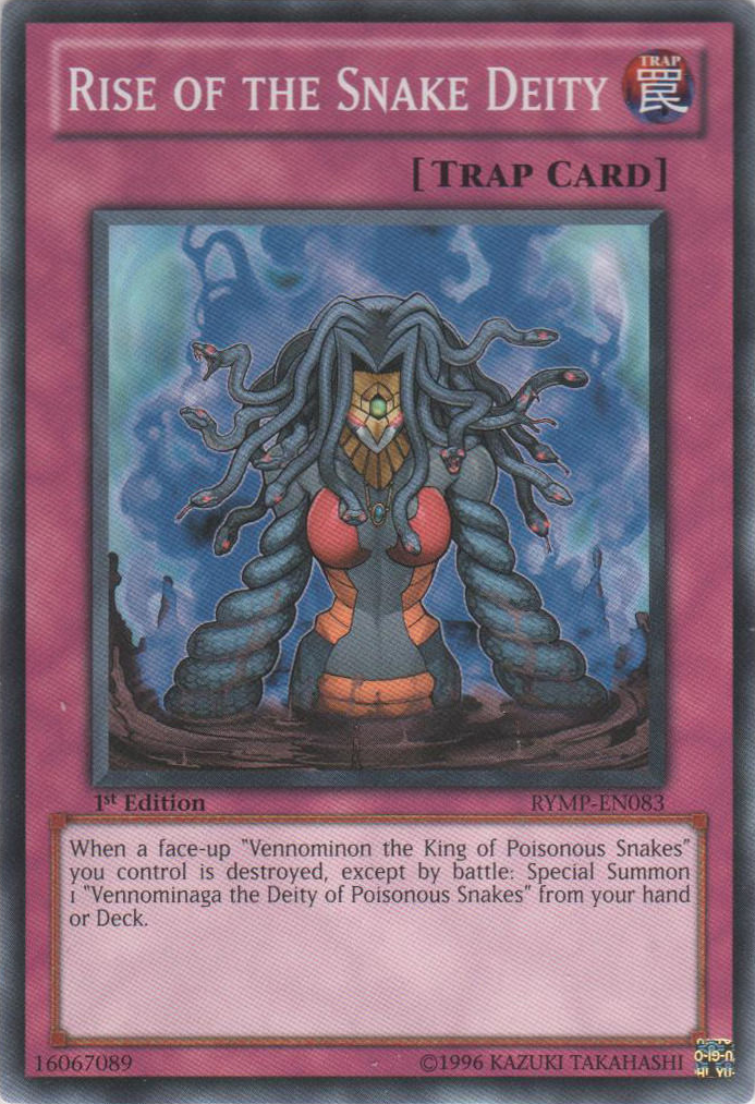 Rise of the Snake Deity [RYMP-EN083] Common | Jomio and Rueliete's Cards and Comics