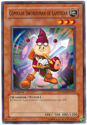Comrade Swordsman of Landstar [CSOC-EN033] Common | Jomio and Rueliete's Cards and Comics