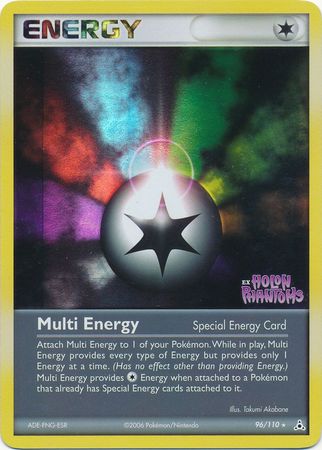 Multi Energy (96/110) (Stamped) [EX: Holon Phantoms] | Jomio and Rueliete's Cards and Comics
