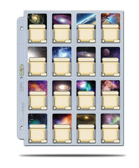 Ultra PRO: Platinum Hologram 16-Pocket Pages - 3-Holes (41mm x 63mm / 100-Pack) | Jomio and Rueliete's Cards and Comics