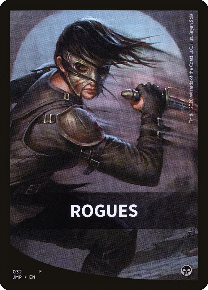 Rogues Theme Card [Jumpstart Front Cards] | Jomio and Rueliete's Cards and Comics