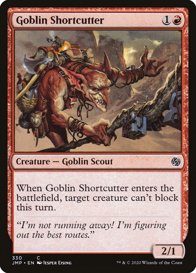 Goblin Shortcutter [Jumpstart] | Jomio and Rueliete's Cards and Comics