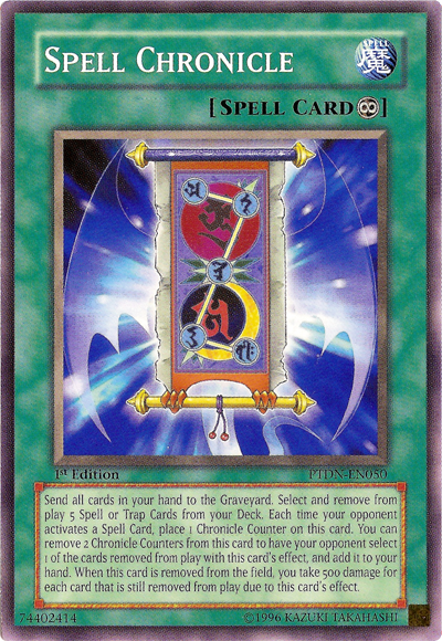 Spell Chronicle [PTDN-EN050] Common | Jomio and Rueliete's Cards and Comics