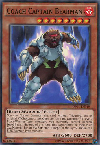 Coach Captain Bearman [OP04-EN019] Common | Jomio and Rueliete's Cards and Comics