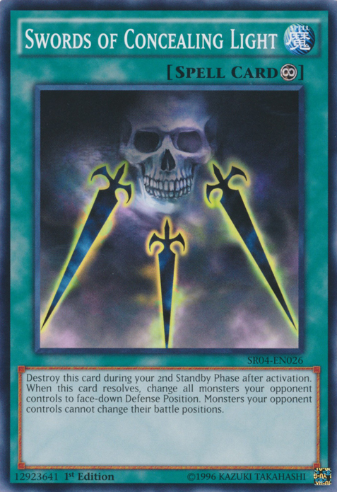 Swords of Concealing Light [SR04-EN026] Common | Jomio and Rueliete's Cards and Comics