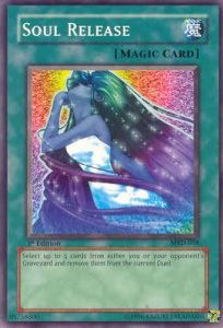Soul Release [MRD-058] Common | Jomio and Rueliete's Cards and Comics