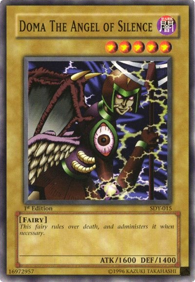 Doma The Angel of Silence [SDY-015] Common | Jomio and Rueliete's Cards and Comics