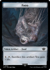 Orc Army (0019) // Food (0024) Double-Sided Token (Surge Foil) [The Lord of the Rings: Tales of Middle-Earth Tokens] | Jomio and Rueliete's Cards and Comics