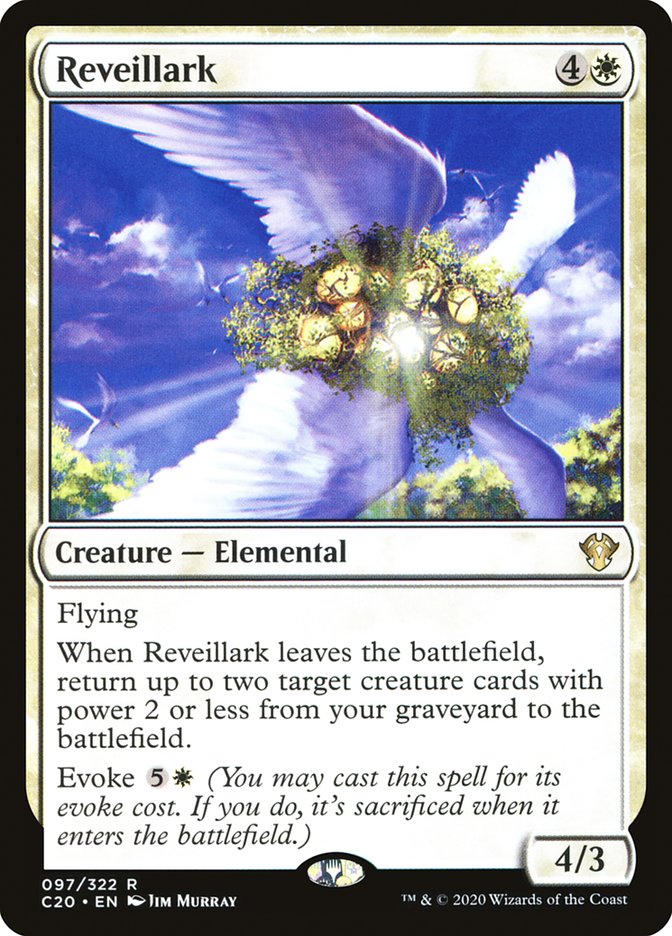 Reveillark [Commander 2020] | Jomio and Rueliete's Cards and Comics