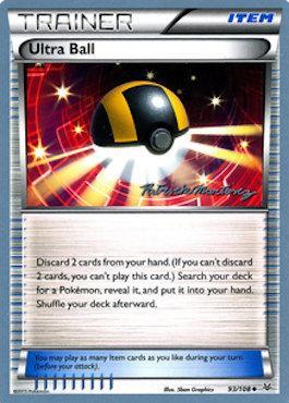 Ultra Ball (93/108) (Punches 'n' Bites - Patrick Martinez) [World Championships 2015] | Jomio and Rueliete's Cards and Comics