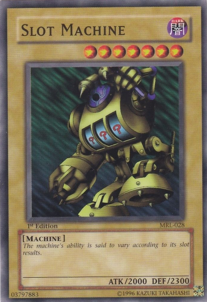 Slot Machine [MRL-028] Common | Jomio and Rueliete's Cards and Comics