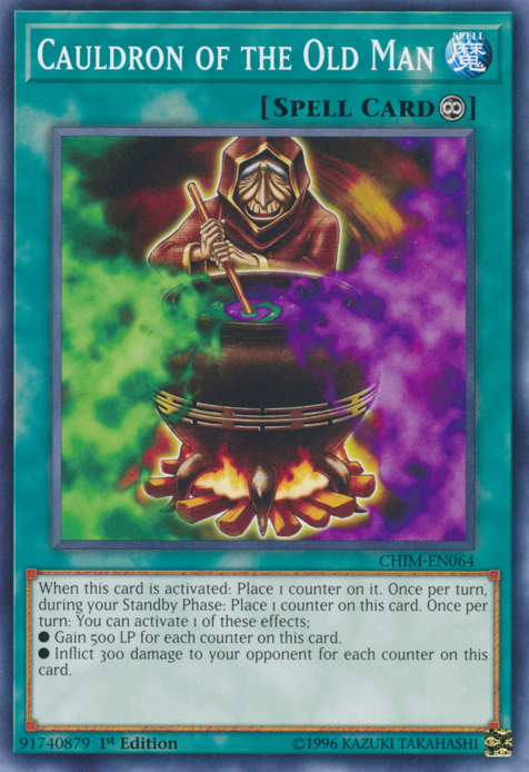 Cauldron of the Old Man [CHIM-EN064] Common | Jomio and Rueliete's Cards and Comics