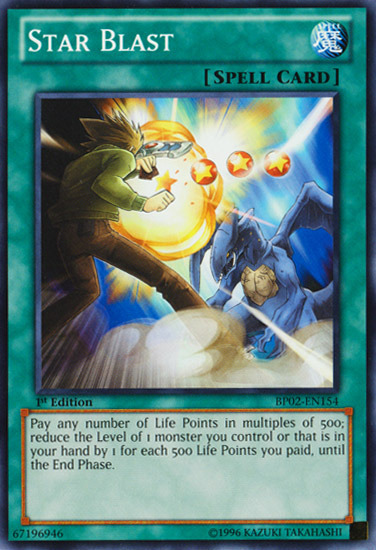 Star Blast [BP02-EN154] Mosaic Rare | Jomio and Rueliete's Cards and Comics