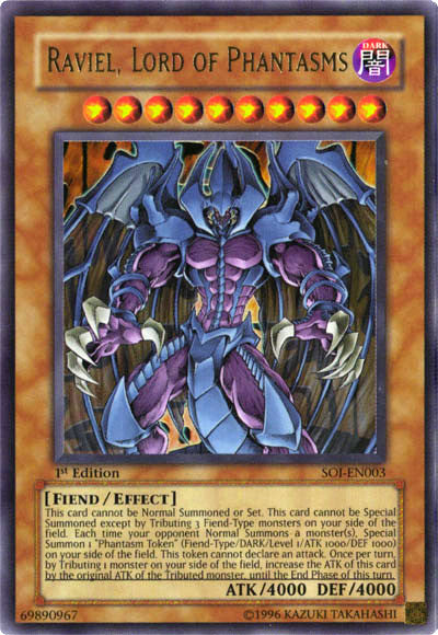 Raviel, Lord of Phantasms [SOI-EN003] Ultra Rare | Jomio and Rueliete's Cards and Comics