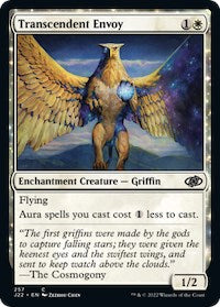 Transcendent Envoy [Jumpstart 2022] | Jomio and Rueliete's Cards and Comics