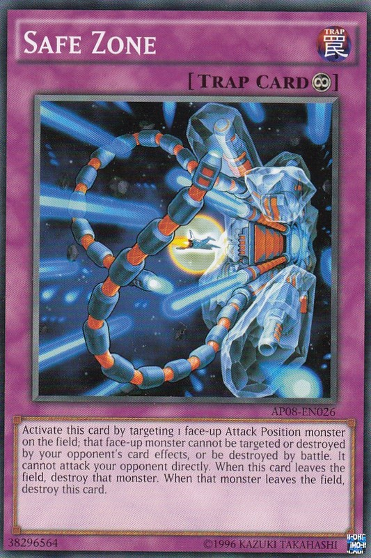 Safe Zone [AP08-EN026] Common | Jomio and Rueliete's Cards and Comics