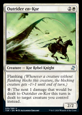 Outrider en-Kor [Time Spiral Remastered] | Jomio and Rueliete's Cards and Comics