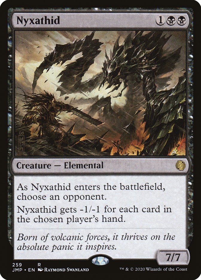 Nyxathid [Jumpstart] | Jomio and Rueliete's Cards and Comics