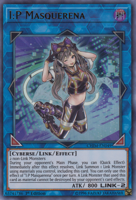 I:P Masquerena [CHIM-EN049] Ultra Rare | Jomio and Rueliete's Cards and Comics