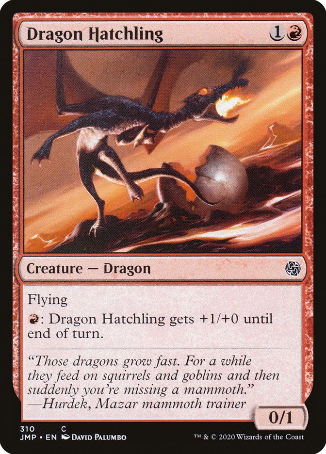 Dragon Hatchling [Jumpstart] | Jomio and Rueliete's Cards and Comics