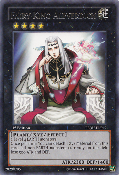 Fairy King Albverdich [REDU-EN049] Rare | Jomio and Rueliete's Cards and Comics