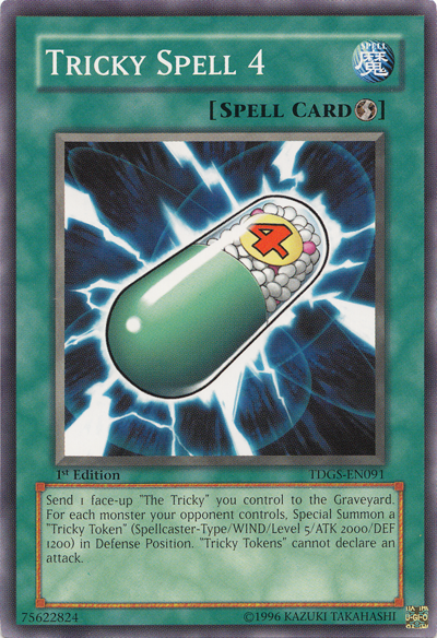 Tricky Spell 4 [TDGS-EN091] Common | Jomio and Rueliete's Cards and Comics
