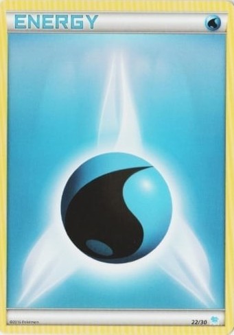 Water Energy (22/30) [XY: Trainer Kit 3 - Suicune] | Jomio and Rueliete's Cards and Comics