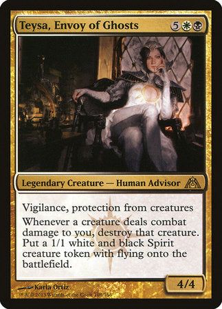 Teysa, Envoy of Ghosts [Dragon's Maze] | Jomio and Rueliete's Cards and Comics