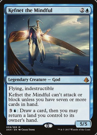 Kefnet the Mindful [Amonkhet] | Jomio and Rueliete's Cards and Comics