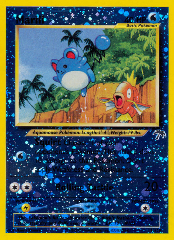 Marill (11/18) [Southern Islands] | Jomio and Rueliete's Cards and Comics