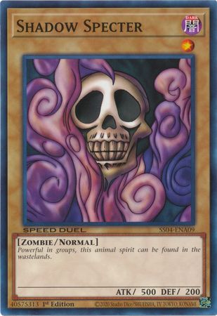 Shadow Specter [SS04-ENA09] Common | Jomio and Rueliete's Cards and Comics