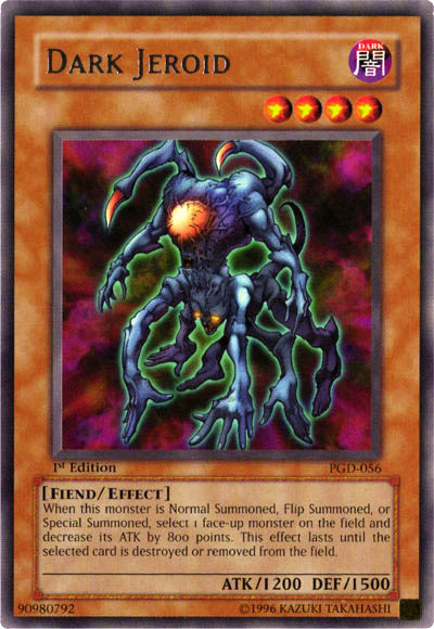 Dark Jeroid [PGD-056] Rare | Jomio and Rueliete's Cards and Comics
