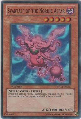 Svartalf of the Nordic Alfar [STOR-EN015] Super Rare | Jomio and Rueliete's Cards and Comics