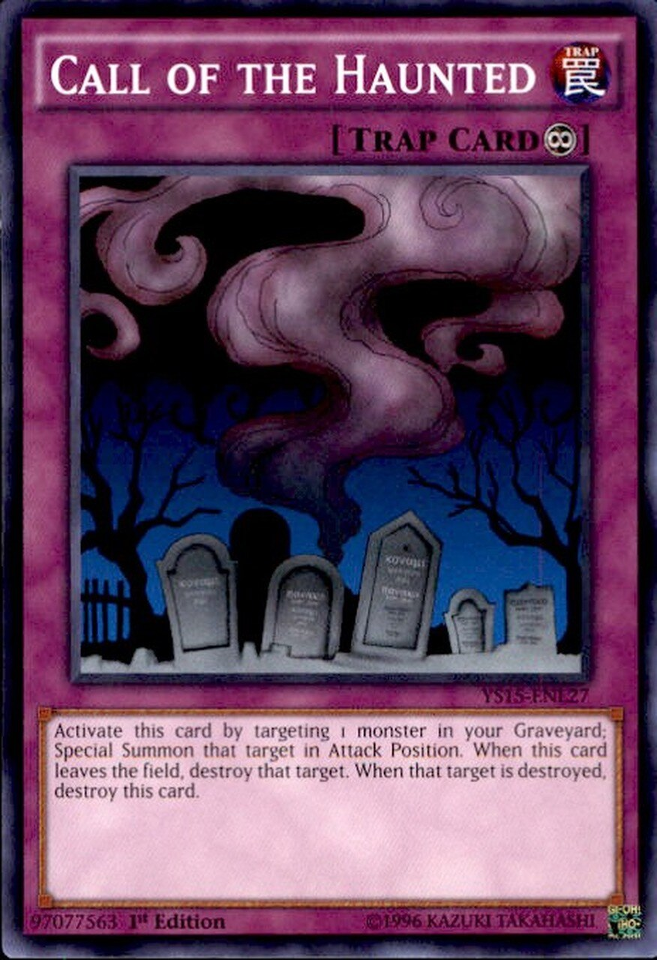 Call of the Haunted [YS15-ENL27] Common | Jomio and Rueliete's Cards and Comics