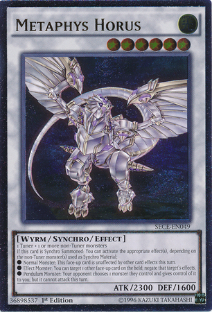 Metaphys Horus [SECE-EN049] Ultra Rare | Jomio and Rueliete's Cards and Comics