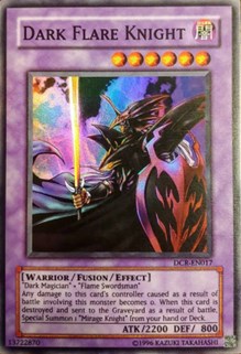Dark Flare Knight [DCR-EN017] Super Rare | Jomio and Rueliete's Cards and Comics