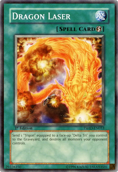 Dragon Laser [TSHD-EN053] Common | Jomio and Rueliete's Cards and Comics