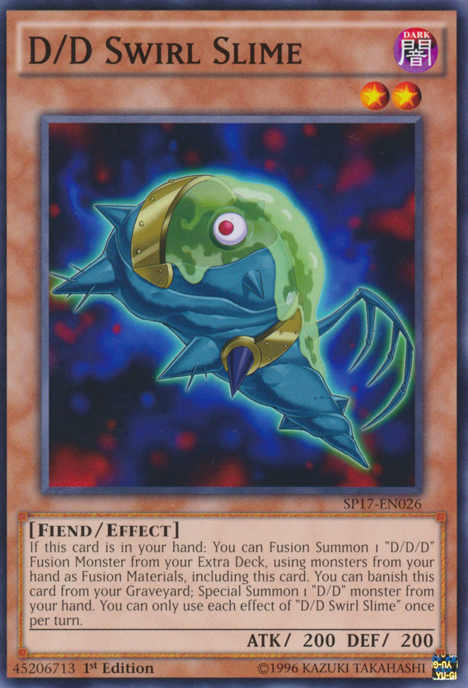 D/D Swirl Slime [SP17-EN026] Common | Jomio and Rueliete's Cards and Comics