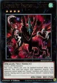 Harpie's Pet Phantasmal Dragon [MAGO-EN132] Rare | Jomio and Rueliete's Cards and Comics