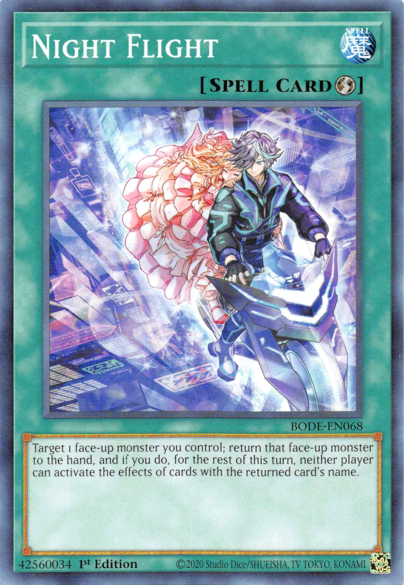 Night Flight [BODE-EN068] Common | Jomio and Rueliete's Cards and Comics