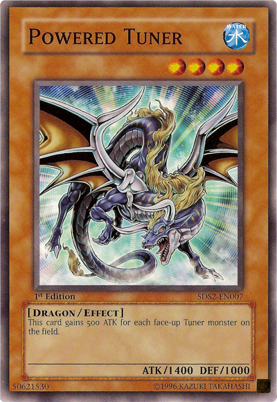 Powered Tuner [5DS2-EN007] Common | Jomio and Rueliete's Cards and Comics