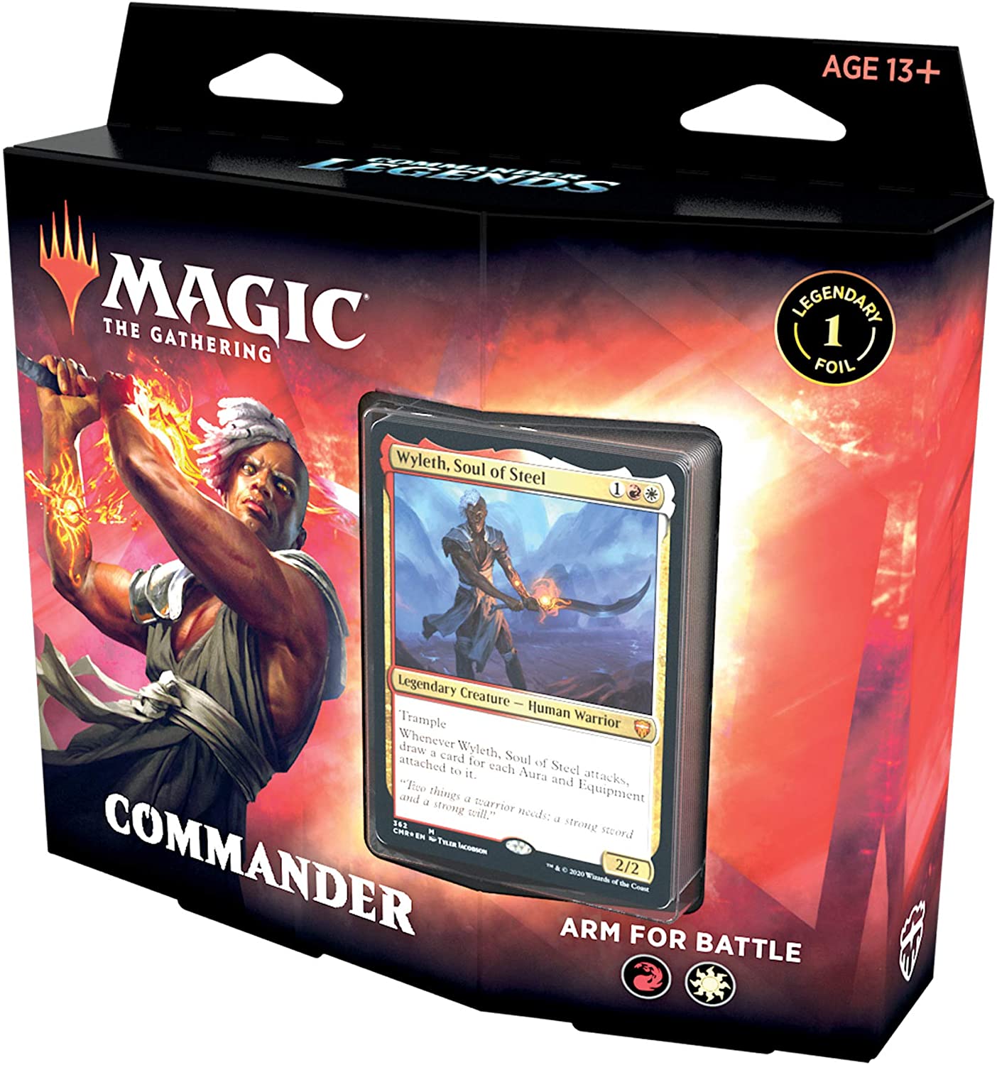 Commander Legends - Commander Deck (Arm for Battle) | Jomio and Rueliete's Cards and Comics