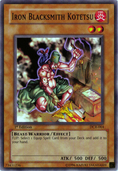 Iron Blacksmith Kotetsu [DCR-064] Common | Jomio and Rueliete's Cards and Comics